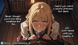 1girls 2025 2025s ahe_gao ai_assisted ai_generated ariel_anemoi_asura artist_logo artist_name artist_signature artist_upload atlantis_k babe blonde_female blush breasts cute cute_female dark-skinned_male deepthroat dress female firm_breasts fit fit_female hi_res high-angle_view high_quality high_resolution highres horny horny_female light-skinned_female light_skin looking_at_viewer mushoku_tensei mushoku_tensei:_isekai_ittara_honki_dasu oral outfit pale_skin princess royal royalty seductive sex shy size_difference skinny slave slim slim_girl slim_waist sweat teasing thick_eyebrows thick_lips used watermark