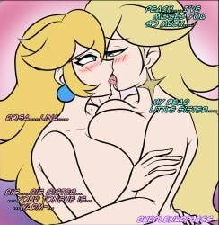 princess peach from mario (series) by burplenurpless