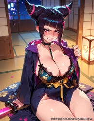 han juri from street fighter by bunilew