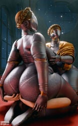 left (atomic heart) from atomic heart by bhigbhee