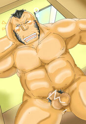 censored crasher_wake male_only pokemon pubic_hair tagme yaoi