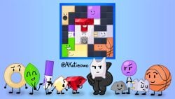 4boys 6girls akatieowo basketball_(bfdi) battle_for_bfdi battle_for_dream_island beefydle bfb bfdi bfdi_blast donut_(bfdi) eyelashes female gaty_(bfdi) jacknjellify jnj leafy_(bfdi) lollipop_(bfdi) loser_(bfdi) male marker_(bfdi) object_show object_show_community object_shows osc pillow_(bfdi) pussy rocky_(bfdi) ruby_(bfdi) the_power_of_two thick_thighs tpot