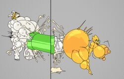 alphys from deltarune by mixeler