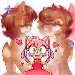 amy rose from sega