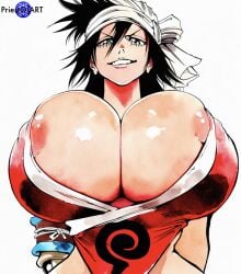 kukaku shiba from bleach by priestofart