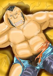 censored crasher_wake male_only pokemon pubic_hair tagme yaoi