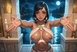pharah from overwatch by creamhorseai
