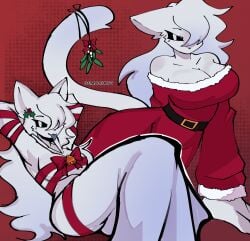 oc from christmas by demonikyu