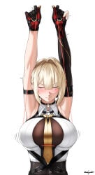 evelyn chevalier from zenless zone zero by zealyush