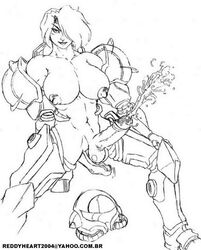 1futa areolae armor armored_samus balls breasts cum cumshot dickgirl ejaculation erect_nipples erection futa_only futanari hands-free handsfree_ejaculation helmet helmet_with_visor huge_breasts human intersex intersex_only metroid nintendo nipples orgasm_without_stimulation penis reddyheart samus_aran solo spontaneous_ejaculation spontaneous_orgasm tagme varia_suit varia_suit_helmet