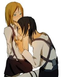 christa lenz from attack on titan
