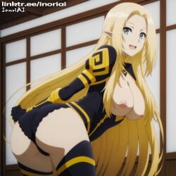 alpha (the eminence in shadow) from kage no jitsuryokusha ni naritakute! by inoriai