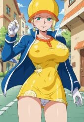 mikita (one piece) from one piece by aindroidparanoid