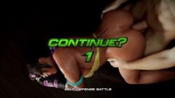 1boy 1girls 3d anal anal_sex animated ass big_ass big_butt big_penis brazilian brazilian_female christie_monteiro dark-skinned_female dark_skin defeated doggy_style edit female game_over hetero human interracial longer_than_30_seconds male mp4 penis pounding short_video shorter_than_one_minute sound stoneddude tagme tekken tekken_tag_tournament_2 thermalobject99 unseen_male_face video