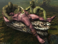 3d corwyn gay male male/male male_only orc orc_male tagme