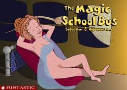 brown_hair copernilleo female human ms._frizzle nude pubic_hair solo teacher the_magic_school_bus