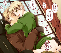 alfred_jones america_(hetalia) arthur_kirkland axis_powers_hetalia england_(hetalia) incest male_only tagme