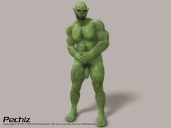 1boy 2000s 2005 3d bald balls ballsack bara beard body_hair corwyn facial_hair flaccid_penis foreskin foreskin_folds gay green_skin hairy_male humanoid humanoid_penis intact male male_nipples male_only male_pubic_hair masculine mature_male muscles muscular muscular_male nude_male orc pecs penis pointy_ears retracted_foreskin scars scrotum smooth_penis solo testicles tusks uncut