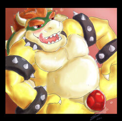 bowser from mario (series) by lupinrager