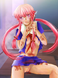 female gasai_yuno mirai_nikki tagme