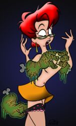 janine melnitz from ghostbusters by fourpanelhero