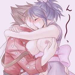 female human lloyd_irving male sheena_fujibayashi straight tagme tales_of_(series) tales_of_symphonia