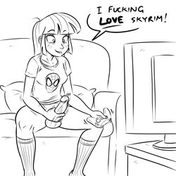twilight sparkle (mlp) from friendship is magic by megasweet