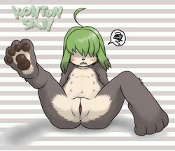 1girls anthro anus female_only furry kontonsan pussy tagme there_is_a_devil