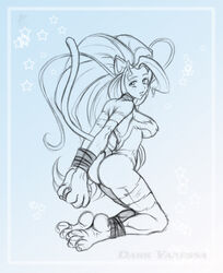 Felicia (Darkstalkers) Rule 34 Image