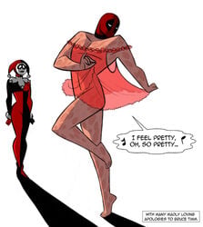 deadpool from batman (series) by artist request