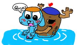 cartoon_network gumball_watterson penny_fitzgerald penny_fitzgerald_(peanut) tagme the_amazing_world_of_gumball