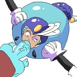 inflation mega_man mega_man(classic) slutcholita splash_woman