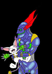 blackrose crossover digimon furry gatomon interspecies megabyte reboot