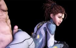 ghost (starcraft) from starcraft by fugtrup