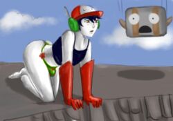 balrog_(cave_story) cave_story quote_(cave_story) tagme