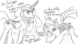 friendship_is_magic my_little_pony princess_celestia_(mlp) smooth_skin sweethd twilight_sparkle_(mlp)