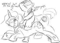 big_macintosh big_macintosh_(mlp) friendship_is_magic male_only my_little_pony nightmare_moon nightmare_moon_(mlp) princess_luna_(mlp) smooth_skin sweethd