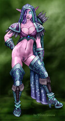 female night_elf tagme world_of_warcraft x90mmcannons