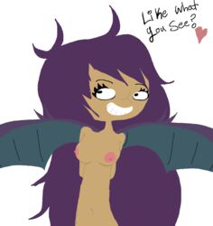 color crobat female female_only gijinka nintendo pokemon solo