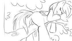 friendship_is_magic my_little_pony pussy_juice rainbow_dash_(mlp) smooth_skin sweethd tagme