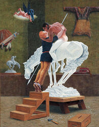 art end_of_the_trail fine_art kent_monkman public_domain pygmalion straight_hair tagme