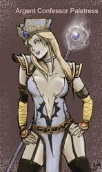 argent_confessor_paletress argent_crusade_symbol argent_crusade_tabard argent_dawn artist_request blizzard_entertainment female human human_priest priest_(warcraft) redemption_(staff) source_request tabard tagme warcraft world_of_warcraft