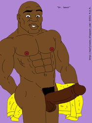 1boy african african_male atlantis:_the_lost_empire disney human joshua_sweet male male_only manlytoons melanin penis solo tagme testicles