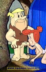 barney_rubble female hanna-barbera human male nipples penis porncartoon straight tagme testicles the_flintstones wilma_flintstone