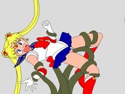 1girls bishoujo_senshi_sailor_moon clothing female female_only nomad_(artist) panties panties_aside sailor_moon skirt tagme tentacle tentacle_rape usagi_tsukino