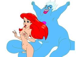 ariel disney female gif nipples nomad_(artist) static_gif tentacle the_little_mermaid ursula ursula_(the_little_mermaid)