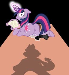 friendship_is_magic my_little_pony smooth_skin spike_(mlp) taharon twilight_sparkle_(mlp)