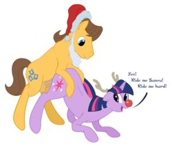 caramel christmas friendship_is_magic my_little_pony purple_hair smooth_skin twilight_sparkle_(mlp)