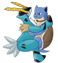 blastoise cobalion languorously_(artist) nintendo pokemon tagme