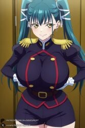 azuma yachiho from chained soldier by unjobdespiert